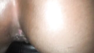 Cutie Ebony 18 First Time Anal and Anal Creampie