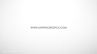 Masturbating Bianca dig herself on Sapphix
