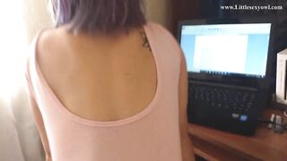 How not to let my stepfather work, he punished me with a