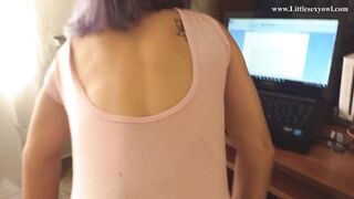 How not to let my stepfather work, he punished me with a