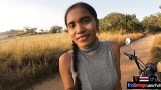 Outdoor bj and sex inside outdoors with amateur eastern teenagers girlfriend
