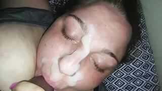 Point Of View BBW Ex-Wife Huge Cum Facial Compilation From huge ebony dick (Anal