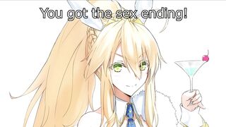 Artoria's no Nut November Challenge FINALE -anime JOI (FGO JOI, Roulette, Edging)
