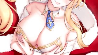 Artoria's no Nut November Challenge FINALE -anime JOI (FGO JOI, Roulette, Edging)