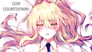 Artoria's no Nut November Challenge FINALE -anime JOI (FGO JOI, Roulette, Edging)