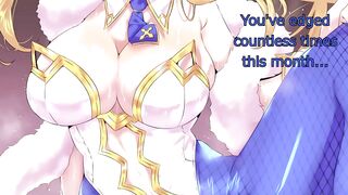 Artoria's no Nut November Challenge FINALE -anime JOI (FGO JOI, Roulette, Edging)