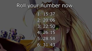 Artoria's no Nut November Challenge FINALE -anime JOI (FGO JOI, Roulette, Edging)