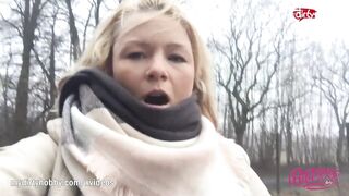 MyDirtyHobby - barely legal rubbing her vagina on her bike!