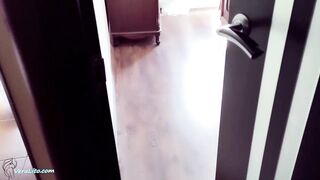 Dude Rough Fucks Friend's Mom in All Poses and Jizzes