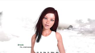 Radiant - THE SADDEST PORN GAME EVER - Dream cunt with mouth - Part