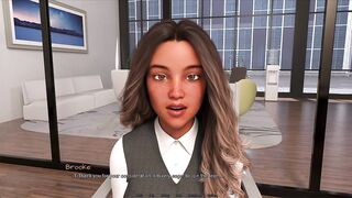 Radiant - THE SADDEST PORN GAME EVER - Dream cunt with mouth - Part