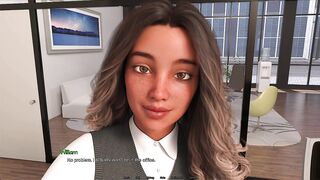 Radiant - THE SADDEST PORN GAME EVER - Dream cunt with mouth - Part