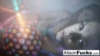 Beauty long boobed disco ball Beauty