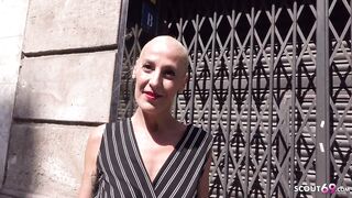 GERMAN SCOUT - MATURE YELENA PICKUP AND POUNDED AT STREET CAST