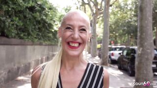 GERMAN SCOUT - MATURE YELENA PICKUP AND POUNDED AT STREET CAST