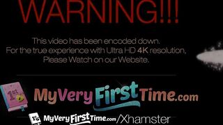 MYVERYFIRSTTIME Horny First Time Sex Ends Into Satisfaction