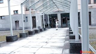 18videoz - Guy meets teeny Lottie Magne and fucks her