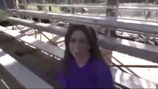 Sex into the car