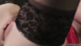Mature lezdom anal fucks red fellatio MILF
