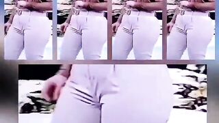 nadin al fahd Iraqian Tv Reporter Showing Her Goddess Ass
