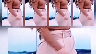nadin al fahd Iraqian Tv Reporter Showing Her Goddess Ass