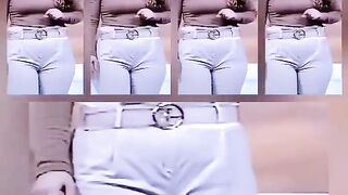 nadin al fahd Iraqian Tv Reporter Showing Her Goddess Ass
