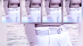 nadin al fahd Iraqian Tv Reporter Showing Her Goddess Ass