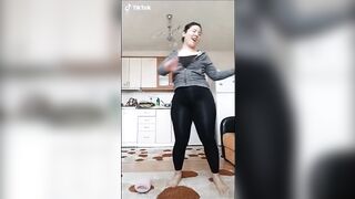 Tik Tok Hot Girls sexy Leggings Tights Compilation Part 27