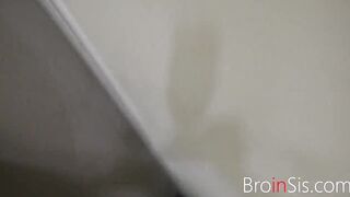 Brother Doesn't Like His babe Sister Hoeing Around- Lana Rhodes