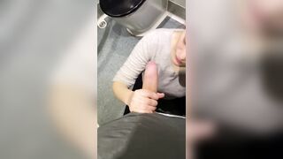 Convinced Her To Suck Me Off Inside The Train Wc - Edward Zafira