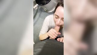 Convinced Her To Suck Me Off Inside The Train Wc - Edward Zafira