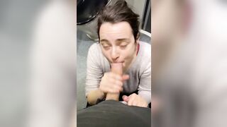 Convinced Her To Suck Me Off Inside The Train Wc - Edward Zafira