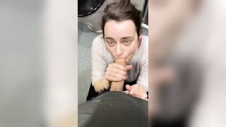 Convinced Her To Suck Me Off Inside The Train Wc - Edward Zafira