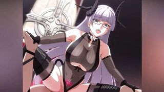 AZUR LANE - BIG BOOBED GNEISENAU RIDES