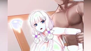 AZUR LANE - BIG BOOBED ILLUSTRIOUS JIZZED