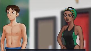Lets Play Summertime Saga - Visual Novel Ep 74