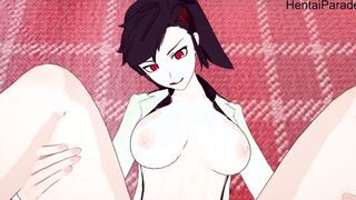 Fucking Yuri Jahad Tower of God [Hentai 3D]