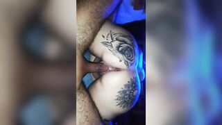 Huge Booty with nice tattoo - Tinder sex date