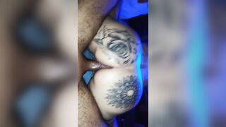 Huge Booty with nice tattoo - Tinder sex date