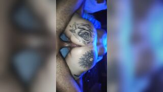 Huge Booty with nice tattoo - Tinder sex date