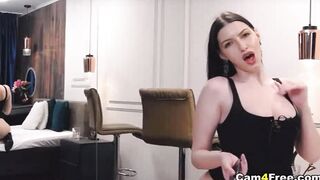 Beautiful Skinny Woman Amazingly Cum