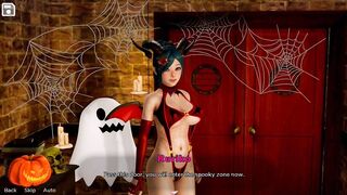 Dark Magic #32 Halloween Night with Babe Girls