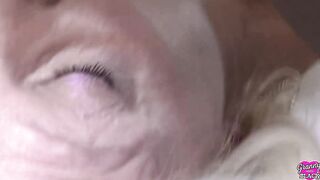 GRANNYLOVESBLACK - Interracial Cumshot