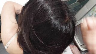HAIRJOB WITH cougar BITCH #14