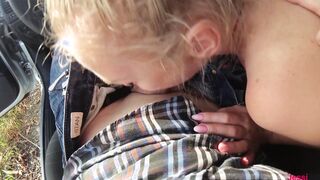 Meeting a Incredible Sexy sluts on the Road and Risky Pounded