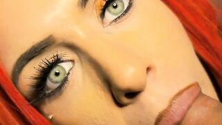 GODDESS BAE LIBRARIAN WITH GLASSES OFFER SLOPPY ORAL SEX DURING WORK
