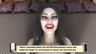 Jasmine,Hotwife For Life: Husband And His Ex-Wife Inside A Interracial Gang Bang-Ep13