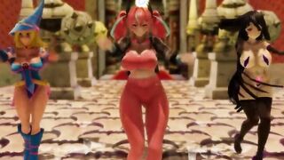 mmd r18 Zombieland Saga: Ai Saki & Lily - Step 3d anime sexsual and charming Cutie