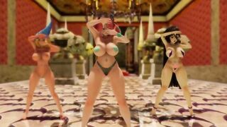 mmd r18 Zombieland Saga: Ai Saki & Lily - Step 3d anime sexsual and charming Cutie
