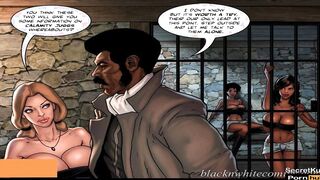 True Cock pt. 7 - Handcuffed Black sexy Doggy Style big black dick Plowed Outdoors - Outdoors Anime Comic Porn